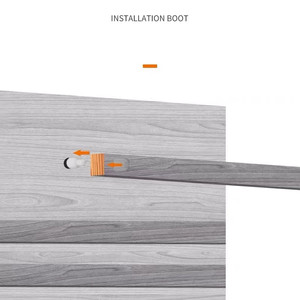 Vô hình nhựa kết nối cho đồ nội thất Hội Đồng Quản Trị Doanh đồ nội thất phụ kiện nhựa <span class=keywords><strong>Fastener</strong></span> nhúng ốc vít cho tủ quần áo ngăn kéo - Product Image 5