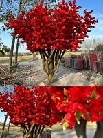 Arbres de cerisier artificiels de haute qualité, personnalisables en gros, multicolores, durables, imperméables, écologiques, 200 cm, pour mariage
