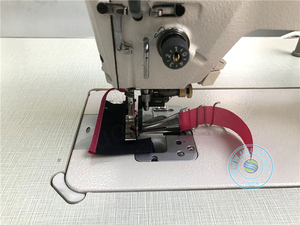 Cheap Price Industrial Flat <b>Lock</b> Bed Sewing Machine Manual High-Speed Triple Needle <b>Lock</b> Stitch Motor Iron/Metal/ABS - Product Image 2