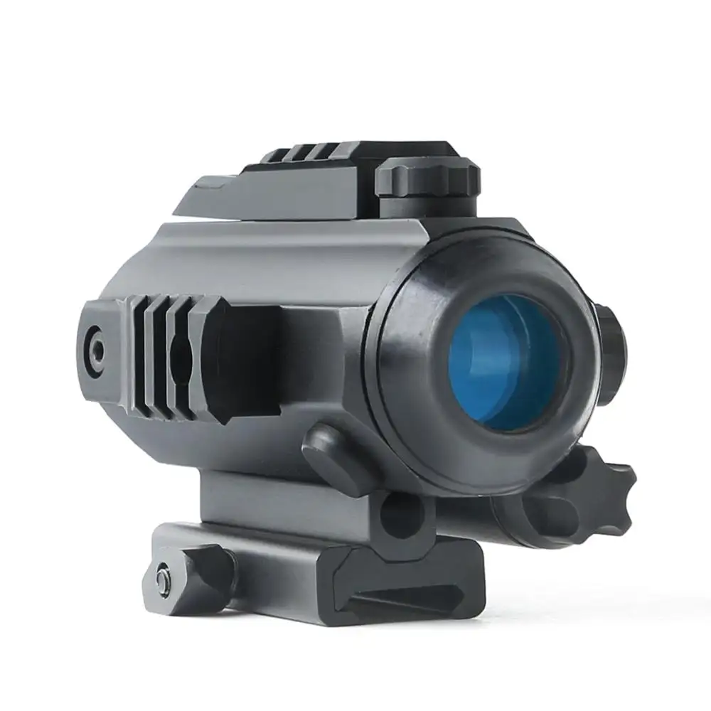 Atacado Spot ECLAN 1X30 Red Dot Sight Scope Óptica Âmbito Fit 20mm Scopes Para Outdoor Sports