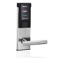 Cerradura de Hotel TTLOCK de Alta Seguridad Fabricada en China, Cerradura de Puerta de Hotel con Tarjeta RF, 289