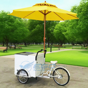 XCEGO Fresh Mediterranean Bowl Crunchy Pretzel Food Truck Charming Vintage Stainless Steel Customizable Color Henan Origin Sale - Product Image 2