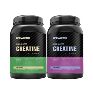 Lifeworth Sports Suppléments Créatine Poudre Monohydrate 200 Maille Créatine <span class=keywords><strong>Bcaa</strong></span> Boisson Sports Nutrition Bodybuilding - Product Image 2