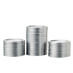 ツイストオフ式金属蓋、気密食品ジャー蓋100個入り、レギュラーマウス缶詰蓋、分割型金属メイソンジャー蓋（缶詰用） - Product Image 2