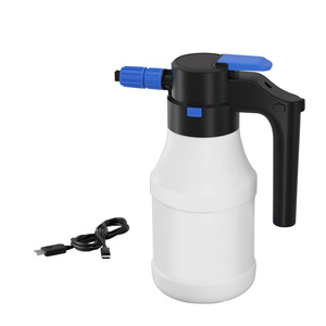 Autodragons - Pulverizador Eléctrico Portátil de Presión Manual de 1.5L con USB para Detallado de Automóviles, Limpieza del Hogar y Riego de Jardines - Product Image 2