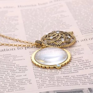 <span class=keywords><strong>Loupe</strong></span> à chaîne pour <span class=keywords><strong>femme</strong></span>, vente chaude, 6x, collier pendentif, <span class=keywords><strong>loupe</strong></span> de lecture - Product Image 3