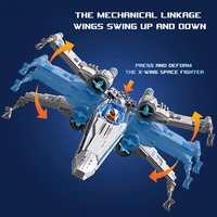 Compatible avec les briques de construction, vaisseau spatial de type Dreadnought de classe Executor, jouet de construction pour enfants, modèle en plastique, science-fiction fantastique