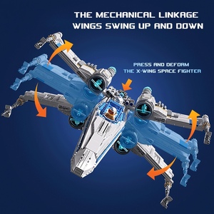 Compatibile con Mattoncini, Astronave da Combattimento Classe Executor, Giocattolo da Costruzione per Bambini, Modello in Plastica Fantasy Sci-Fi - Product Image 4