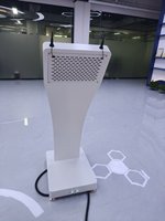 Système de contrôle de console centrale à alimentation automatique DEFINITI 15 pouces avec PLC et écran tactile HMI pour le dosage, le mélange et le brassage