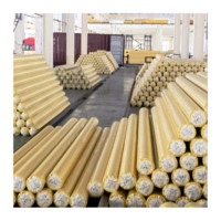 Rouleaux de bannières en PVC laminé brillant de haute qualité pour la publicité extérieure - Durables et résistants à l'eau KUNMAO