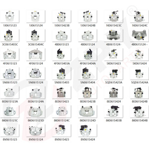 Pinza de freno delantero ZPY para VW AUDI SKODA SEAT 1J0615123A 1J0615106D - Product Image 5