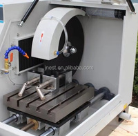 Cortador Automático de Metal Q-100B, Máquina de Corte de Amostras Metalográficas de 100mm