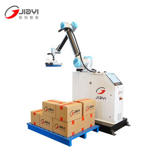 מכונת פלטייזציה רובוטית לערום אוטומטי של קרטונים בשקיות, קו אריזה במחיר מפעל - Product Image 6