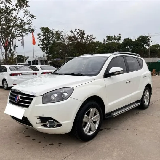 2013年4月に低価格の中古Geely GX7 1.8L排気量を販売し、40000キロを走行しました