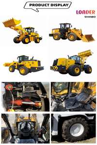 Venta Especial: Manipulador Telescópico Tipo 4x4 de 3, 5 y 10 Toneladas, Altura de Elevación de 13m, 16m y 15m - Product Image 6