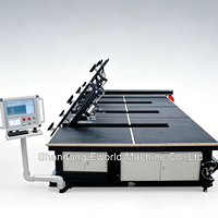 Machine de découpe de verre entièrement automatique 2620, découpeuse de verre CNC, garantie 1 an