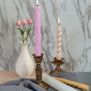 B-5202 manuel Spirale <span class=keywords><strong>Bande</strong></span> bougies Parfumées Plâtre intérieur décorer <span class=keywords><strong>De</strong></span> Bureau décoration Aromathérapie Résine Moule Silicone 3D Moule - Product Image 2