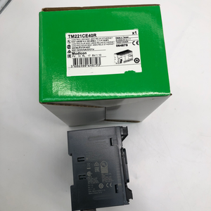 Schnei&<span class=keywords><strong>der</strong></span> TM221CE40R PLC Elettrico TM221CE40R Nuovo di Zecca M221 con 40 Punti di Uscita a Relè e Porta Ethernet - Product Image 1