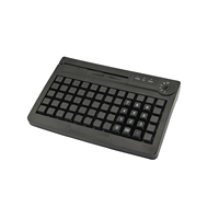 Teclado POS Programable AAMVA JIS-2 USB de 60 Teclas, Cerraduras Electrónicas Personalizadas, Cajas Registradoras, KB60M
