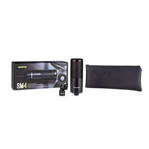 Shure Sm4 K Kit Large Diaphragm <b>Condenser</b> <b>Microphone</b> Dual Diaphragm Recording Mic With Wireless And Directional Switching - Product Image 4