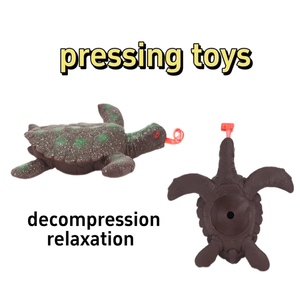 Jinying Nouveau Jouet Sonore pour Enfants, en Émail, Simulation d'Animaux Marins, à Pression, Anti-Stress, à Presser avec les Doigts - Product Image 5