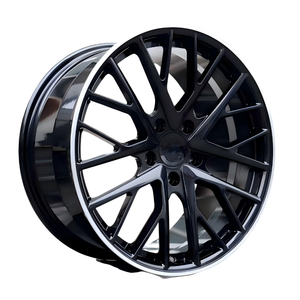 19-20-21-22 Zoll Panamera Geschmiedete Bird's Nest Felge 130mm PCD Tiefbett-Alufelge Neu Matt Schwarz Finish <span class=keywords><strong>Rylan</strong></span> Marke 5 Jahre Universal - Product Image 2