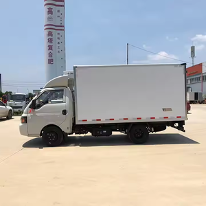 Camión Refrigerador JAC de 1, 2 y 3 Toneladas, Mini Camión Congelador para Transporte de Pescado y Productos Congelados - Product Image 3