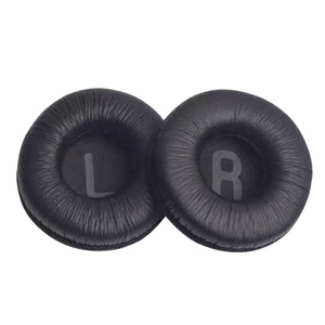 Coussinets d'oreille en cuir rétractable de 70mm pour JBL <span class=keywords><strong>Tune</strong></span> <span class=keywords><strong>500BT</strong></span> 510BT 520BT 450BT Coussins d'oreille Réduction du bruit Oreillettes en mousse pour casque - Product Image 3