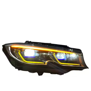 Mejor <span class=keywords><strong>Precio</strong></span>, Nuevo Faro LED de 12V con Láser DRL BMX <span class=keywords><strong>Serie</strong></span> <span class=keywords><strong>3</strong></span> 19-22 G20 G21 G28, Plug-and-Play, 6000 Lúmenes, Temperatura de Color 6000K - Product Image 4