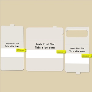 New Type Flexible Soft Hydrogel Folding Phone <b>Screen</b> <b>Protector</b> Transparent Front Part Tempered Glass for Google Pixel Fold - Product Image 2