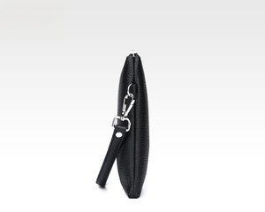 Borsetta da uomo in pelle sintetica borsa da lavoro borsa Casual e alla moda per ufficio e uso quotidiano di qualità realizzata - Product Image 6