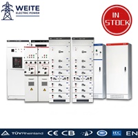 Gabinete de Distribución de Energía GCS, Gabinete Eléctrico de Bajo Voltaje, Larga Vida Útil, Certificado CE