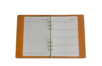Carnet de notes effaçable personnalisé en cuir PU comme Rocketbook Carnet de notes réutilisable intelligent étanche avec papier de pierre