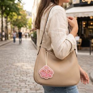 Stocked <b>Cute</b> Glitter Shell Charm Stylish Women Ocean Conch Seashell <b>Keyring</b> Women Ocean Lovers for Girls Gifts - Product Image 4