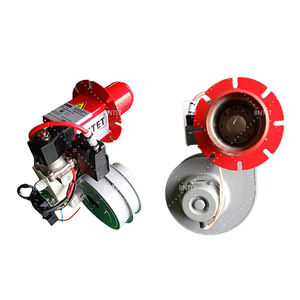 Quemador de Gas Natural Industrial completamente automático de 23-70 Kw, elementos calefactores de Control de llama de una sola etapa, piezas de caldera de nueva condición - Product Image 4