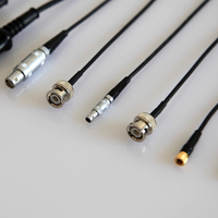 Câble UT simple BNC / Microdot / Subvis pour usine de détecteur de défauts à ultrasons
