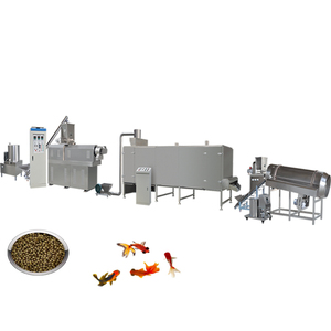 Chất lượng tốt nổi cá Thức ăn viên thực vật làm cho máy cá rô phi dây chuyền sản xuất - Product Image 2