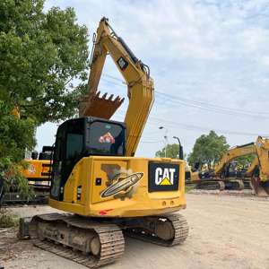 Excavadora de Orugas Caterpillar 307.5 del Año 2025, Interior de la Cabina, Mini Excavadora Cat307.5, Excavadora Hidráulica Usada Original - Product Image 5