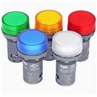 Lampe indicatrice LED pour équipement industriel, modèle CL2-507R CL2-507G, alimentation DCAC48-60V, 3A max. Interrupteur en plastique IP65 1NO actuel