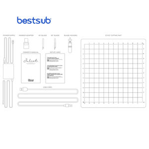 Biser nuovissimi adesivi USB e Bluetooth Stock in vinile HTV Juliet 30cm taglierina ad alta definizione - Product Image 5