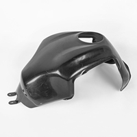 XXUN couvercle de réservoir de gaz de moto carénage protecteur garde pour Kawasaki Versys 650 2015 2016 2017 2018 2019 2020 2021 2022 2023 2024