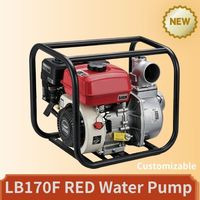Pompe à eau à gaz puissante, durable et robuste, portable, pour le drainage minier, les étangs, la lutte contre les inondations, le transfert d'eau, l'irrigation des cultures