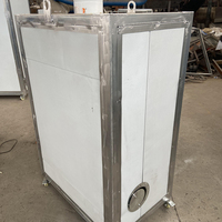 10 Couches En Acier Inoxydable Commercial Alimentaire Boeuf Sèche Viande Séchée Industrie Des Fruits Secs Jerky Déshydrater Machine À Vendre