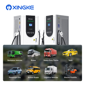 Estación de Carga Xingke <span class=keywords><strong>Z2</strong></span> con Protección de Seguridad Integral, Pantalla Táctil de 7 Pulgadas, Medición de Clase 1, Cargador Público para Vehículos Eléctricos de 120kW - Product Image 6