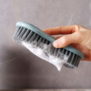 Cepillo Multifuncional para Zapatos de Pelo Suave, Herramienta de Limpieza Doméstica para Lavandería, Cepillo Especial de Plástico que No Daña los Zapatos - Product Image 4