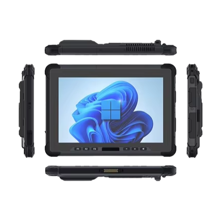 Industrial Rugged Tablet MC10 10.1\" Windows OS with Intel Processor and Hot Swappable Battery