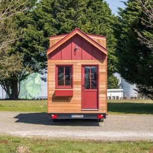 <span class=keywords><strong>Casa</strong></span> Contenedor de Madera, <span class=keywords><strong>Casa</strong></span> Contenedor de Lujo Prefabricada con Energía Solar - Product Image 1