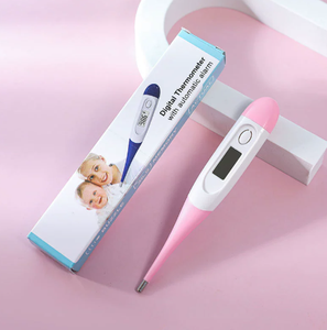 <span class=keywords><strong>Thermomètre</strong></span> électronique numérique <span class=keywords><strong>médical</strong></span> pour aisselles, usage domestique, pour enfants, adultes et personnes âgées - Product Image 1