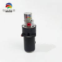 Pompe à engrenages à moteur CC HAP NT023GP-2.5 résistante à la corrosion, pompe magnétique MG204XK, produit spécial pour machine à jet d'encre