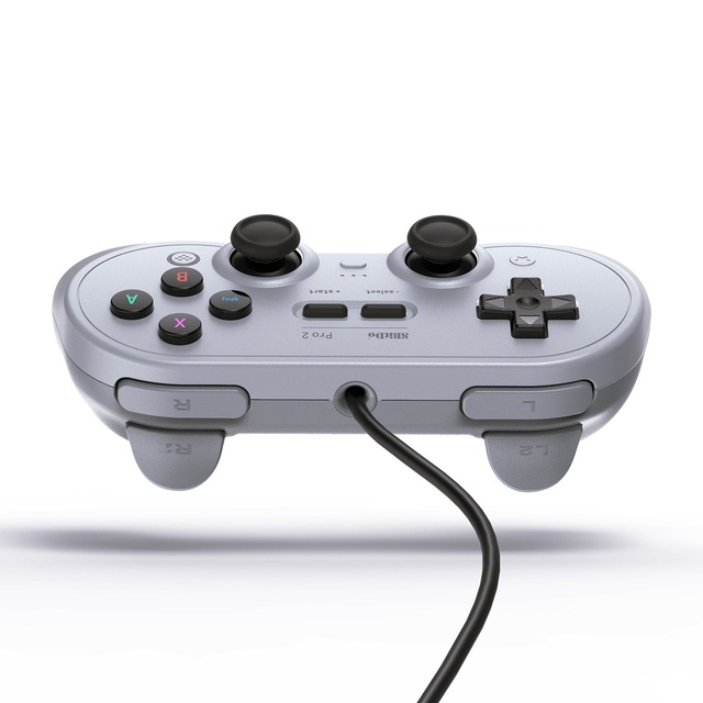 8BitDo Pro 2 Wired Gamepad USB Controller for Nintend Switch Windows Steam Raspberry Pi NS Switch Game Control